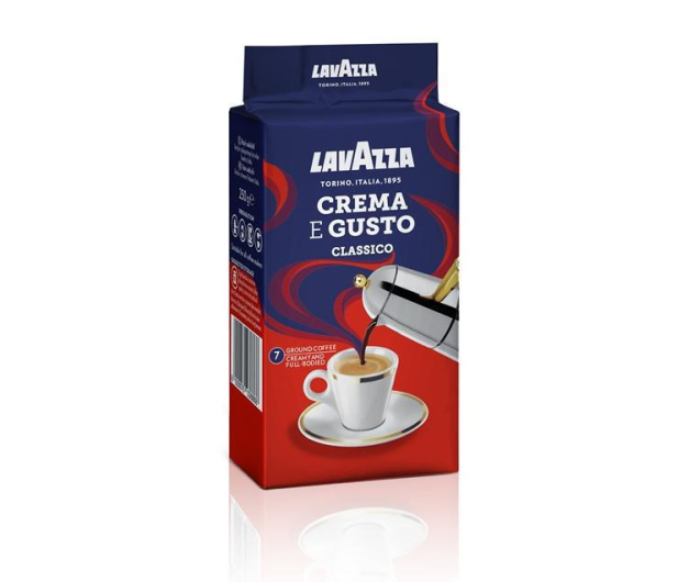 LAVAZZA Crema e Gusto kawa mielona 250g - 1439644 - zdjęcie
